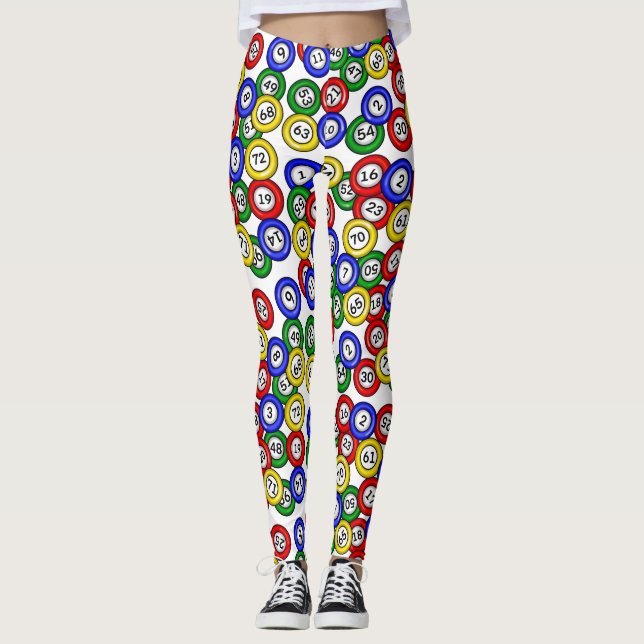Legging BINGO Balls (Frente)