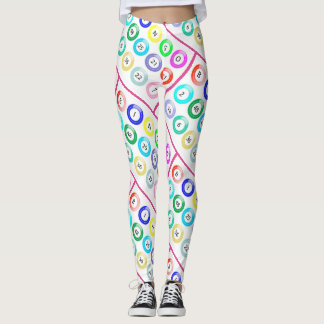 Legging Bingo Balls