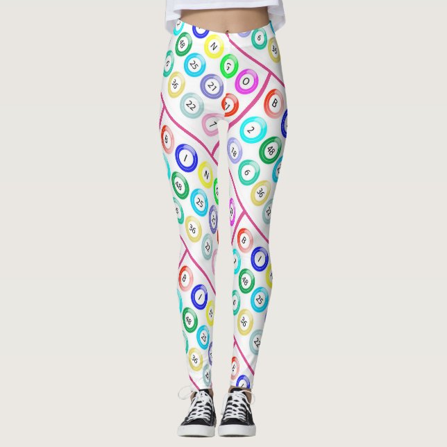 Legging Bingo Balls (Frente)