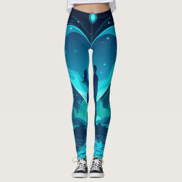 Legging Bioluminescência do Amor