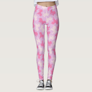 Legging Biscoitos do unicórnio do fosco em caneleiras