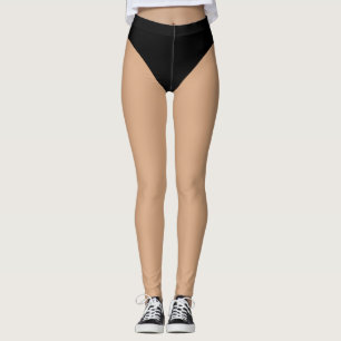 Legging Black Bikini