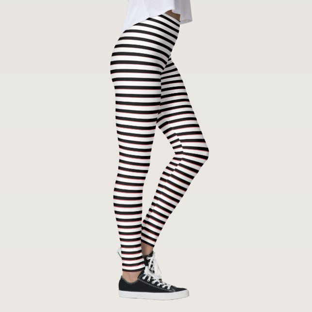 Legging Black stripes  (Direita)