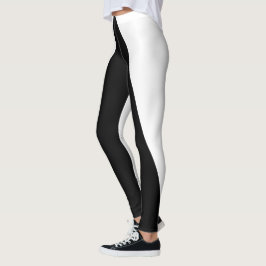 Legging Black&White