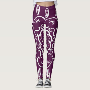 Legging Blackberry Mandala