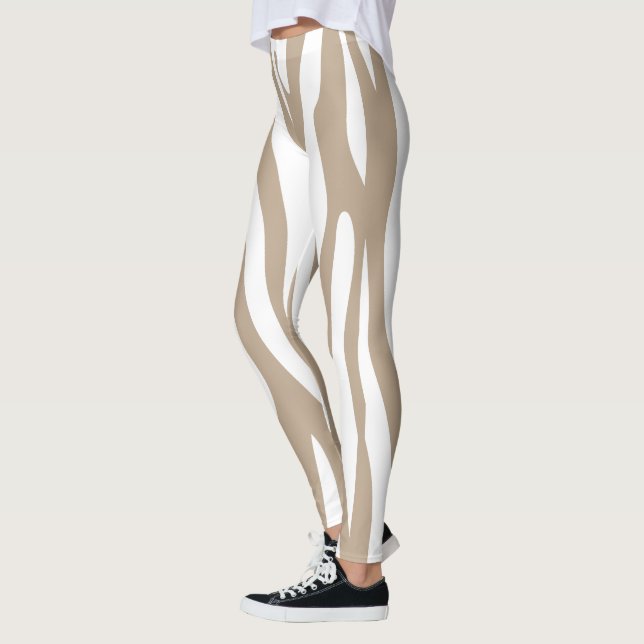 Legging blanc beige (Esquerda)