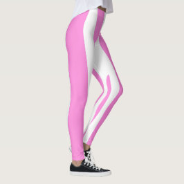 Legging blanc beige