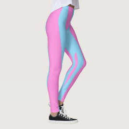 Legging blanc beige