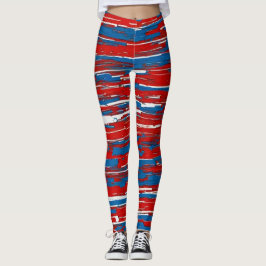 Legging Bleu-Blanc-Rouge Canadiens Hockey!