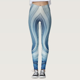 Legging Bleu bleu radiant