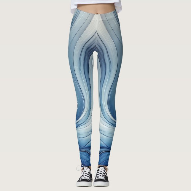 Legging Bleu bleu radiant (Frente)
