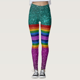 Legging Bling Up Rainbow 8 Pop