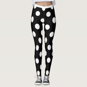 Legging Blk Polka