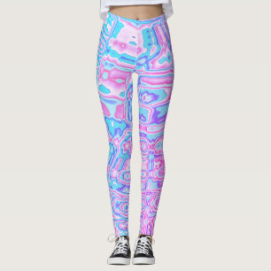 Legging Blobs Coloridos