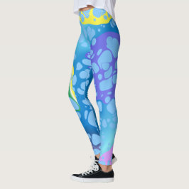 Legging Blobs Coloridos