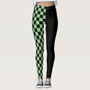 Legging Bloco da cor do conselho de verificador - escolha
