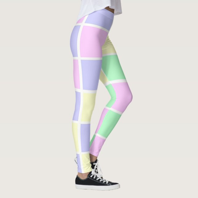 Legging Blocos de Pastel (Direita)