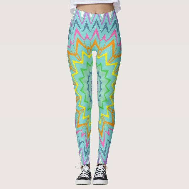 Legging Blooming (Frente)
