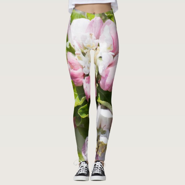 Legging Bloqueio da macieira (Frente)