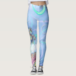 Legging Blossomas e brisa