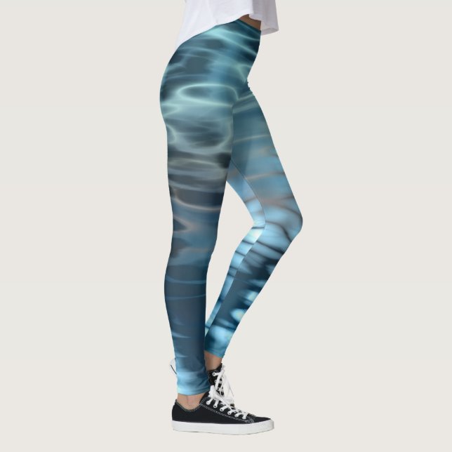 Legging Blue Abstract (Direita)