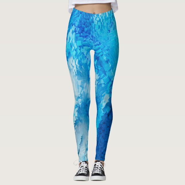 Legging Blue Blizt (Frente)