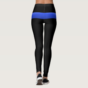 Legging Blue Line fino