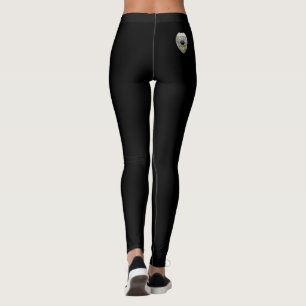 Legging Blue Line fino - nenhum maior crachá do amor