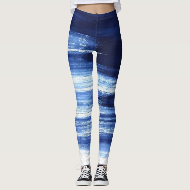 Legging Blue Love (Frente)