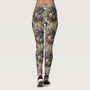 Legging Blue Moon Grimoire - Vitoriano Gótico