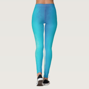 Legging Blue Ocean Design 