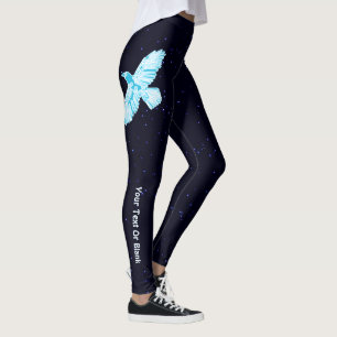 Legging Blue Raven Sobre Estrelas