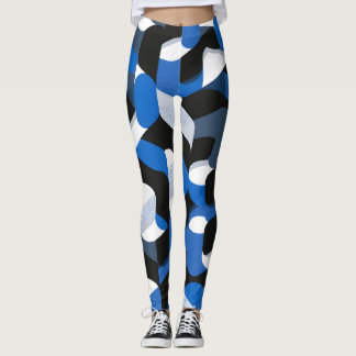 Legging Blue Skin