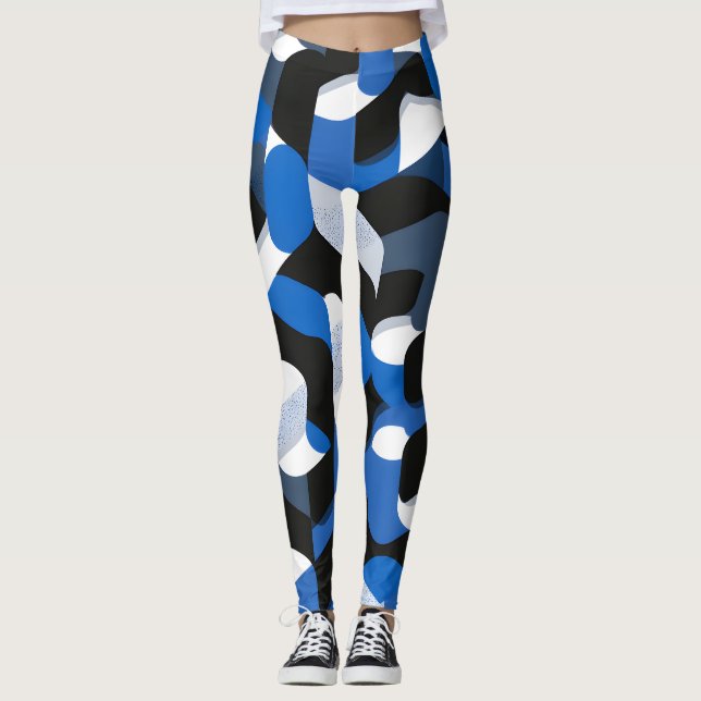Legging Blue Skin (Frente)