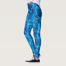 Legging Blue Water Hawaii