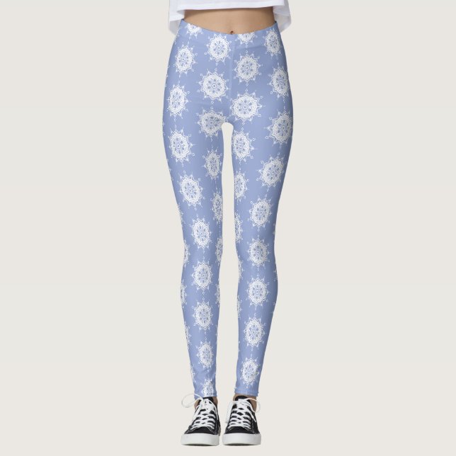 Legging Blueberry Mandala (Frente)