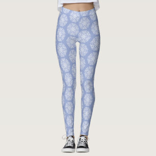 Legging Blueberry Mandala