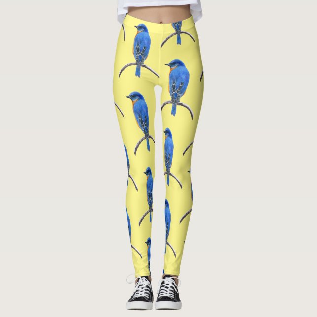 Legging Bluebird (Frente)