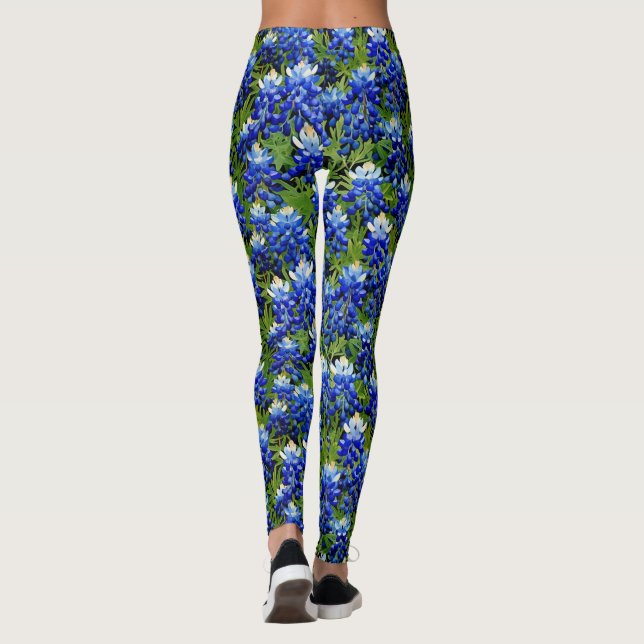 Legging Bluebonnet (Verso)