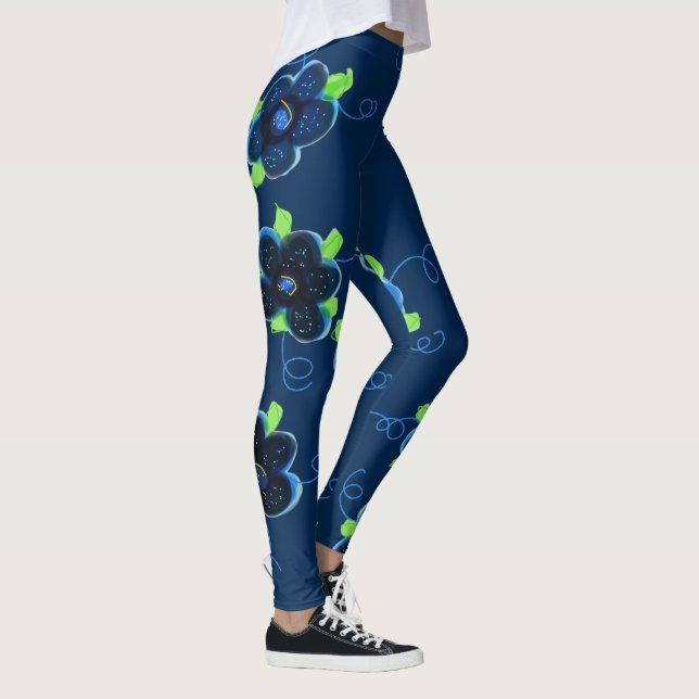 Legging Blues impressionantes (Direita)