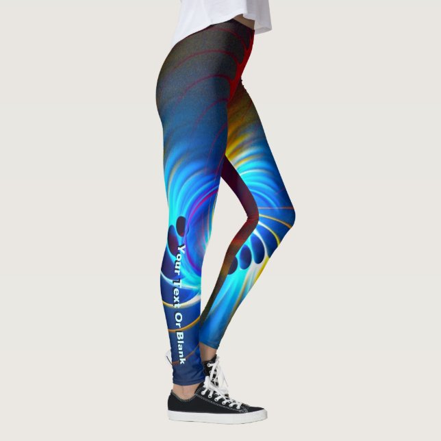 Legging Blueshift gravitacional (Direita)