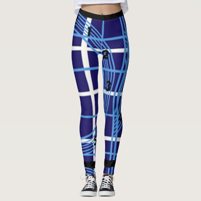 Legging Bluetookquadrado (Frente)
