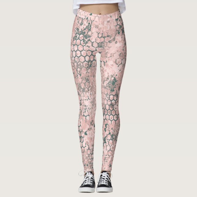 Legging Blush Odissey (Frente)