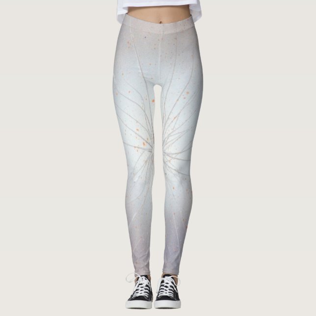 Legging Blush to White (Frente)