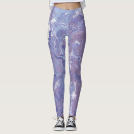 Legging Bo Eclectic Sofple Digital Abstrato Marble