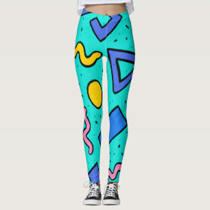 Legging Boas Vibrações Bebê dos Anos 90