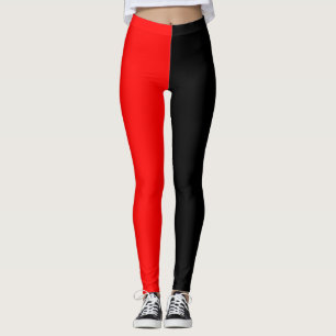 Legging Bobo Vermelho e Preto
