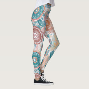 Legging Bohemian Dream Watercolor