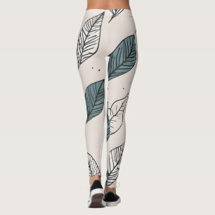 Legging Boho deixa arte
