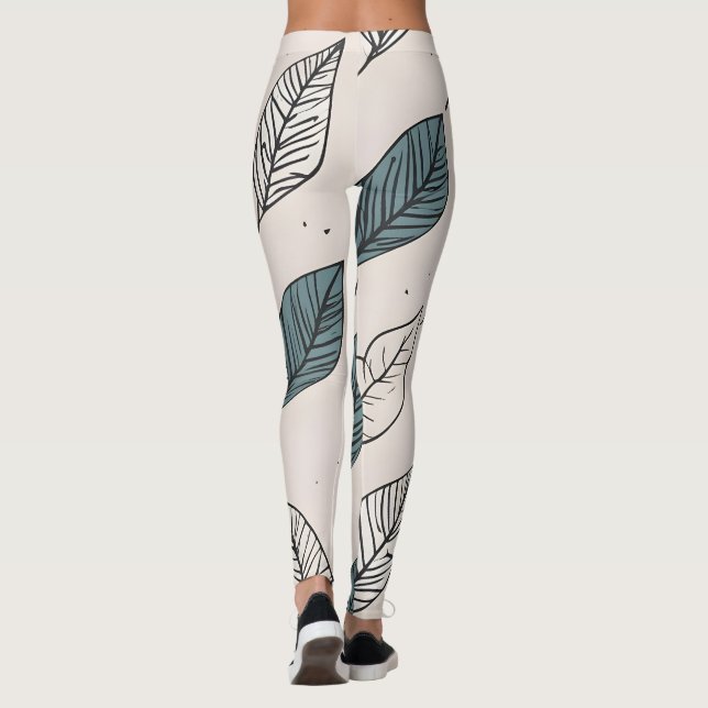 Legging Boho deixa arte (Verso)
